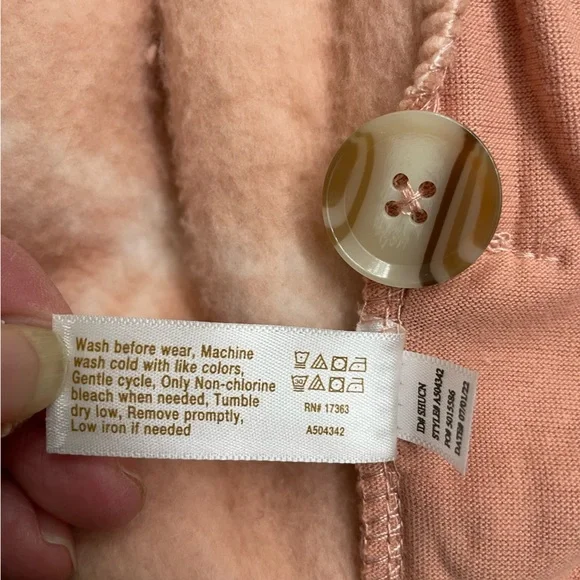 NWOT Koolaburra by UGG Cozy Plaid Sherpa Shirt Jacket/Shacket - Picture 8 of 9